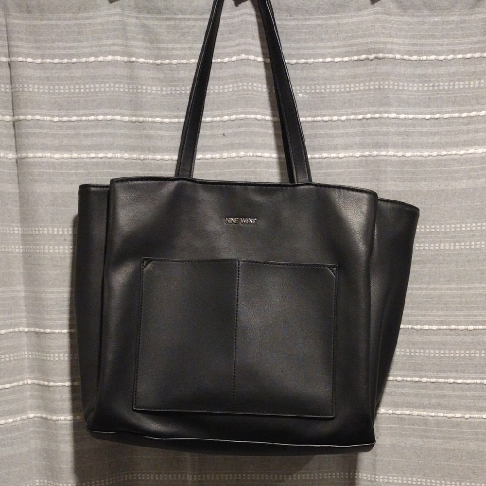 🖤SALE!! Nine West Elegant Black Tote